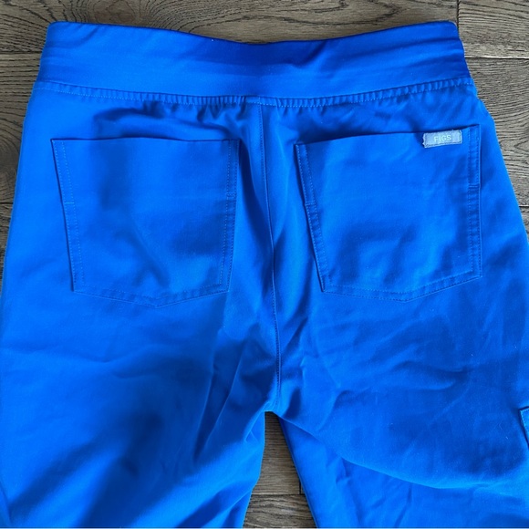 Figs Zamora Jogger Scrub Pants XXS Royal Blue - Picture 10 of 11